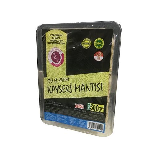 Kys Kadım Kadın Koop El Yapımı Etli Mantı 500gr. ürün görseli