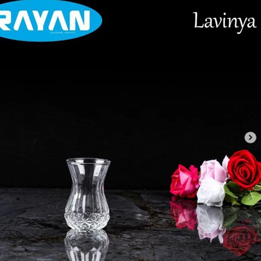 Rayan 6lı Lavinya Star Bardak . ürün görseli