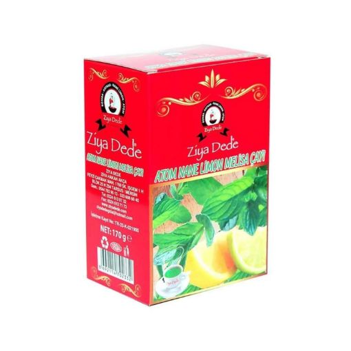 Ziya Dede Bitki Çayı 150g Nane Limon-Melisa Çayı. ürün görseli