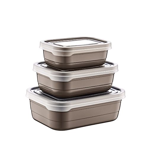 Dore Turan Saklama Kabı 3lü Set. ürün görseli