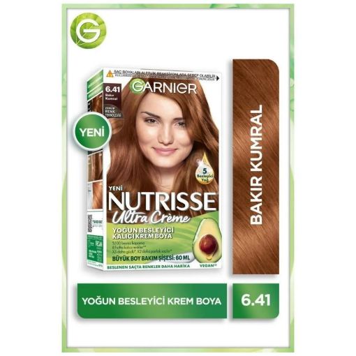 Garnier Nutrisse 6.41 Bakır Kumral. ürün görseli