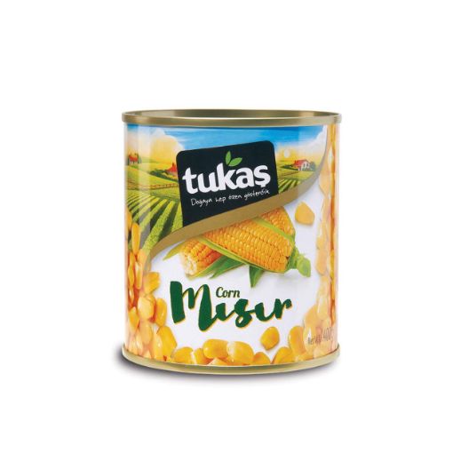 Tukaş Mısır 340gr. ürün görseli