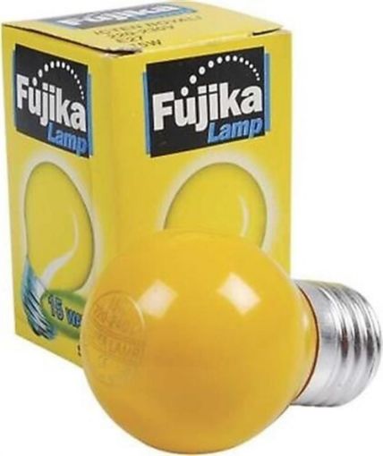 Fujika Lamba Gece 15W Sarı. ürün görseli