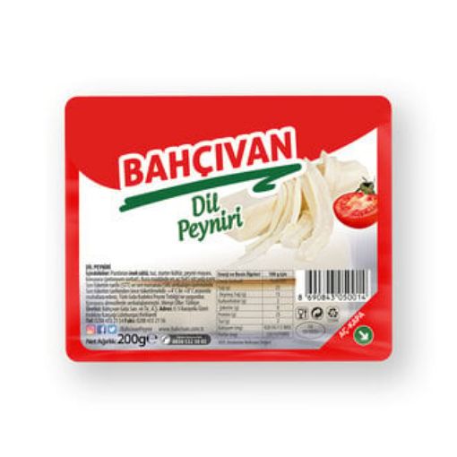 Bahçıvan Yöresel Dil Peyniri 200 Gr. ürün görseli