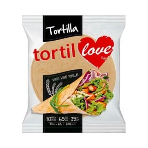 Tortilove Lavaş 10Lu 650Gr. ürün görseli