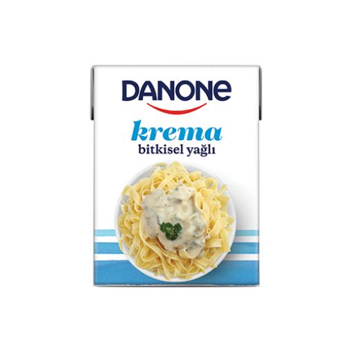 Danone Bitkisel Yağlı Krema 200 ml . ürün görseli