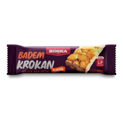 Koska Krokan 40 gr Badem. ürün görseli