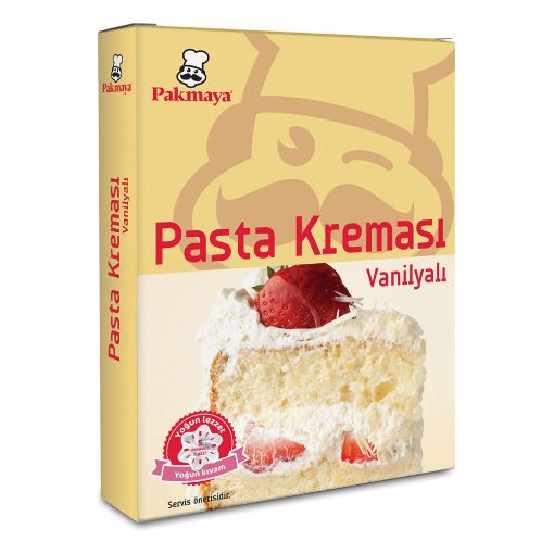 Pakmaya Pasta Kreması 140 gr Vanilya. ürün görseli