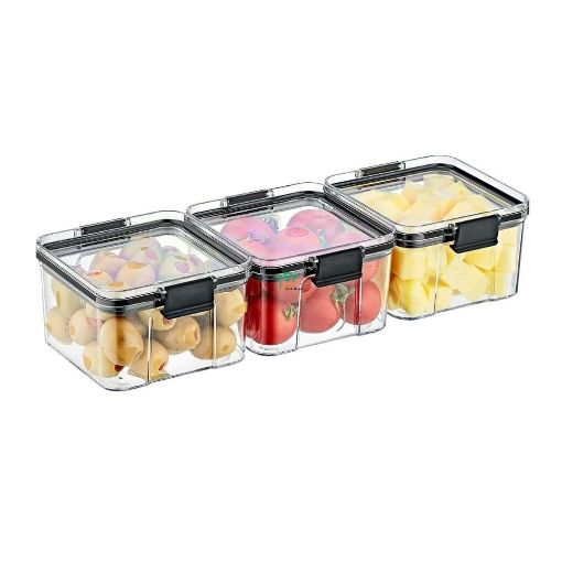 Boxup Ft-105 Saklama Kabı 3lu Kilitli. ürün görseli