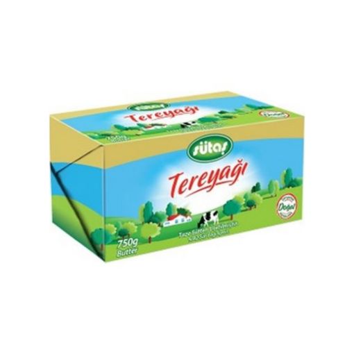 Sütaş Tereyağ 750Gr. ürün görseli