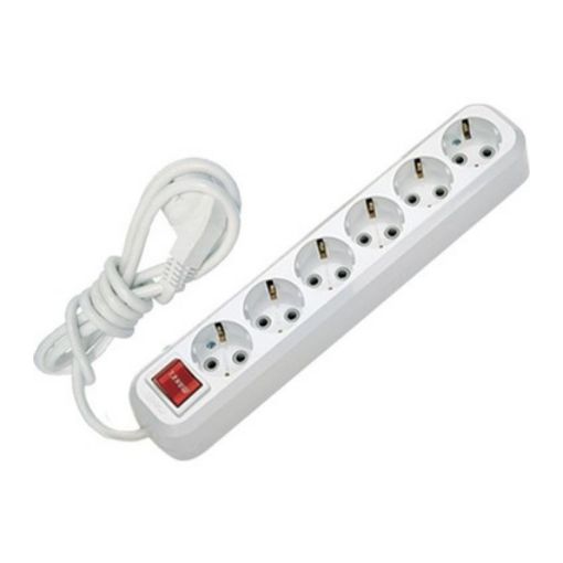 Ri-Tech 6lı Anahtarlı 3 Metre Grup Priz. ürün görseli