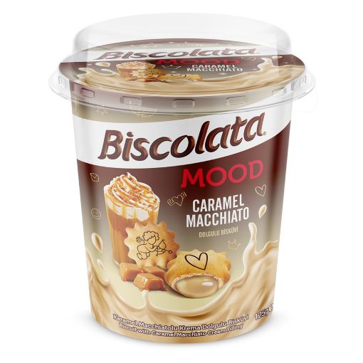 Şölen Bisküvata 125 gr Mood Karamel Macchiato. ürün görseli