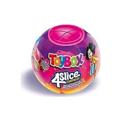 Toybox 4 Dilim 10 Gram Oyuncak (Kız). ürün görseli