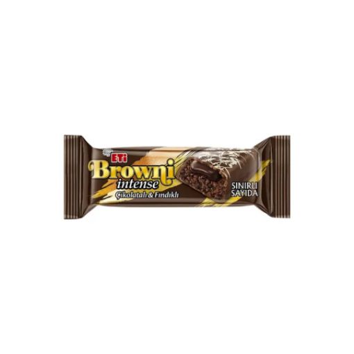 Eti Brownı Intense 48 gr Çikolatalı Fındıklı. ürün görseli