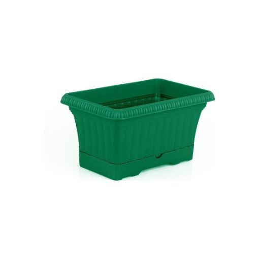 Serinova Balkon Saksı No:1 Takim Yesil 3,5lt. ürün görseli