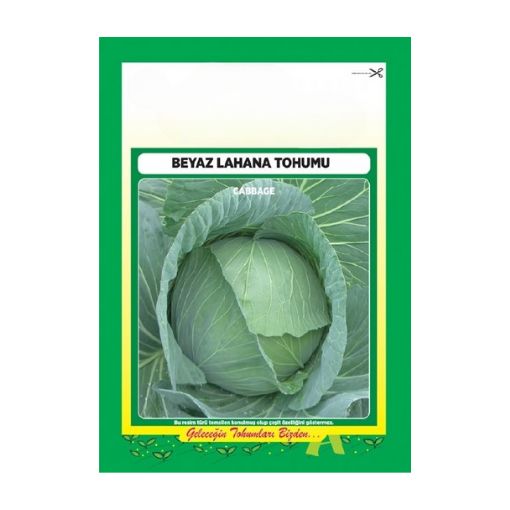 Selay Tohum Sebze 040 Beyaz Lahana. ürün görseli