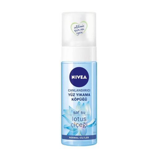 Nivea Canlandırıcı Yüz Yıkama Köpüğü Normal Ciltler 150ml. ürün görseli