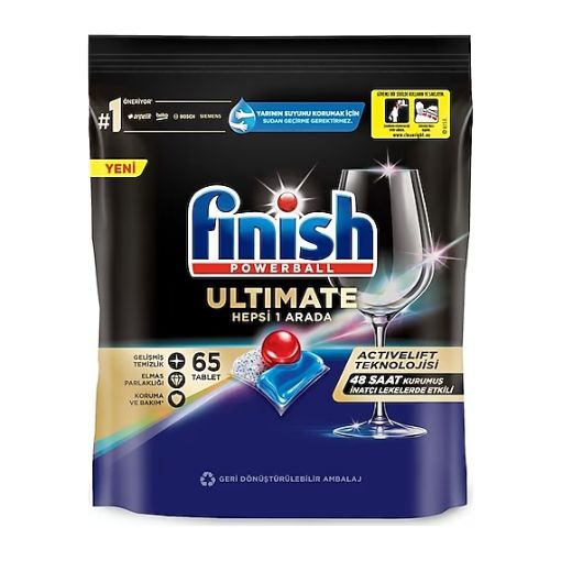 Finish Tablet Quantum 65li. ürün görseli