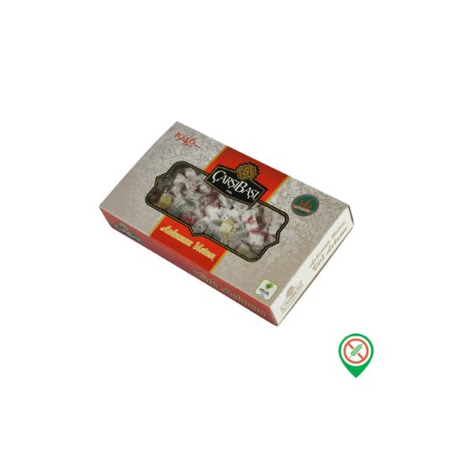 Çarşıbaşı Lokum 500 gr Mezekeli. ürün görseli