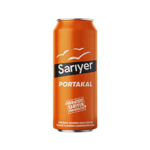 Sarıyer Gazoz 330 ml Portakal. ürün görseli