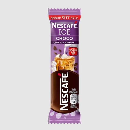 Nescafe Ice Mocha White 10,5 gr. ürün görseli