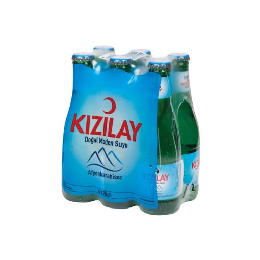 Kızılay Maden Suyu 200 ml (24lu Kolı). ürün görseli