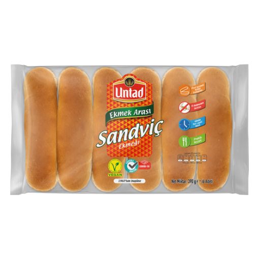 Untad Sandviç Ekonomik Paket 6Lı 390Gr. ürün görseli