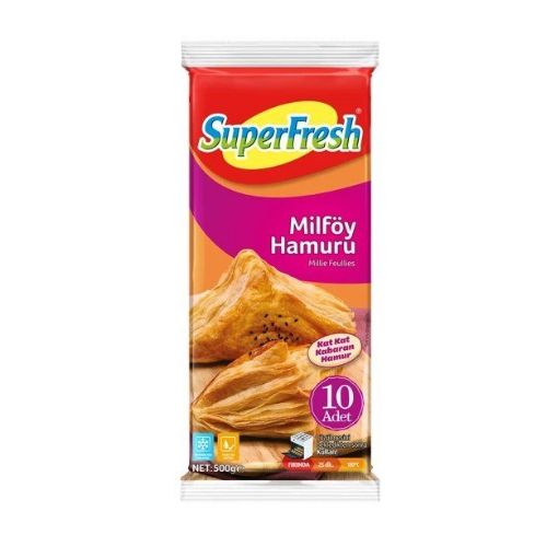 Sfresh D Milföy 500gr. ürün görseli