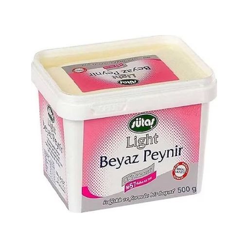 Sütaş Beyaz Peynir 500gr Light. ürün görseli