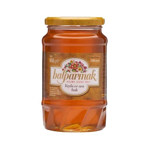 Balparmak %30 Fazla Sızme Bal 650 gr Çiçek. ürün görseli