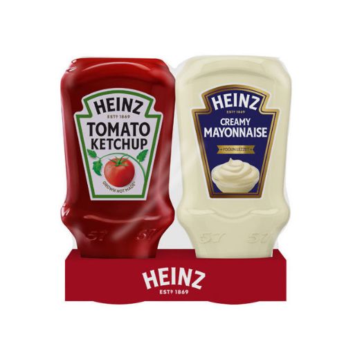 Heinz Ketçap 375 gr + Mayonez 330 gr. ürün görseli
