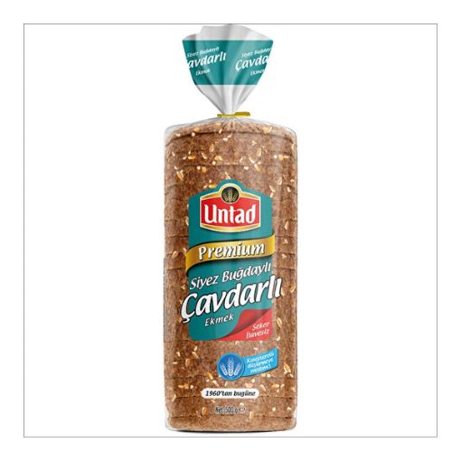 Untad Premium Çavdar Ekmeği 500Gr. ürün görseli