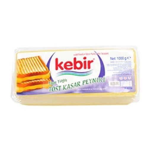 Kebir Tost Kaşar Peyniri 1Kg. ürün görseli