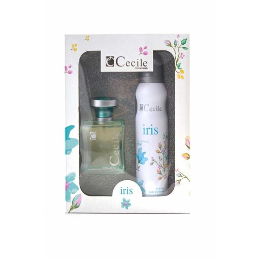 Cecile Edt 100 ml Iris+Body Mist Hediyeli. ürün görseli