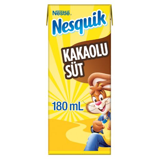 Nestle Nesquik Kakaolu Süt 180 ml. ürün görseli