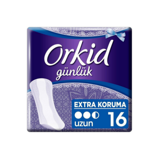 Orkide Günlük Tekli Large 16lı. ürün görseli