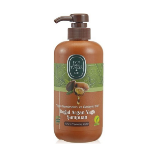 E.S.Tuncer Şampuan 600 ml Argan. ürün görseli