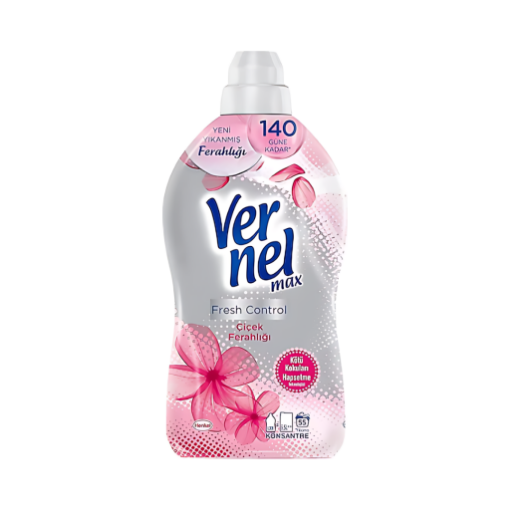 Vernel Max Yumuşatıcı Çiçek Ferahlığı 1320ml. ürün görseli