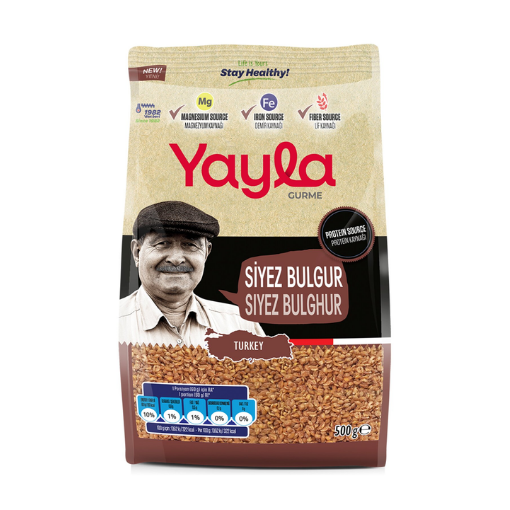 Yayla Siyez Bulgur  500 Gr. ürün görseli