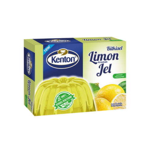 Kenton Bitkisel Jel 100 gr Limon. ürün görseli