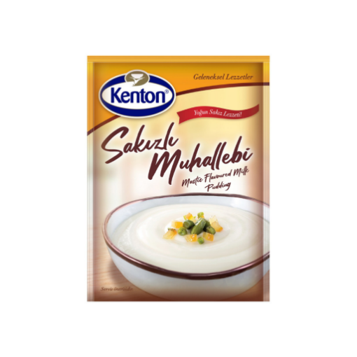 Kenton Sakızlı Muhallebi 150 gr. ürün görseli