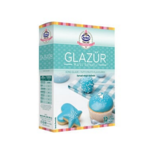 Kenton Tatlı Şefi Glazur 100 gr Mavi. ürün görseli