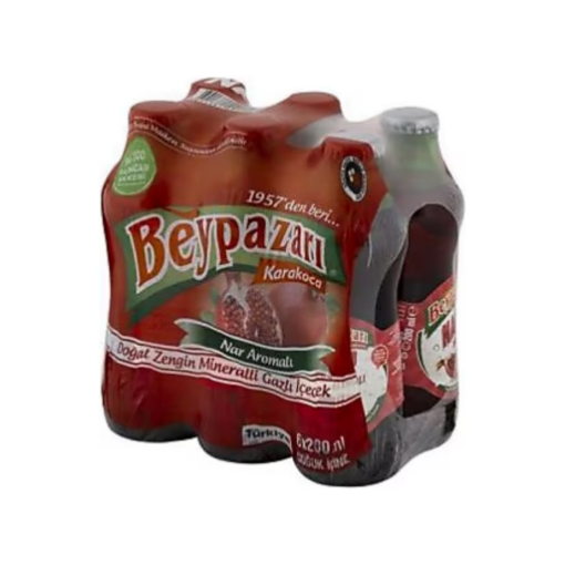 Beypazarı Meyveli Nar 200 Ml 6Lı. ürün görseli