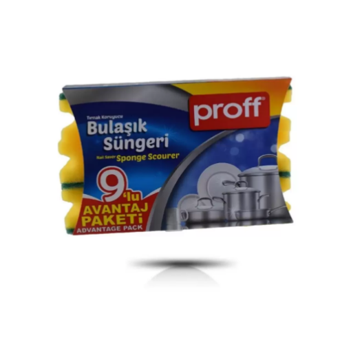 Prof Bulasik Süngeri 9lu Oluklu. ürün görseli