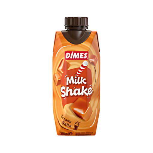 Dimes Milk Shake 310 ml Karamel. ürün görseli