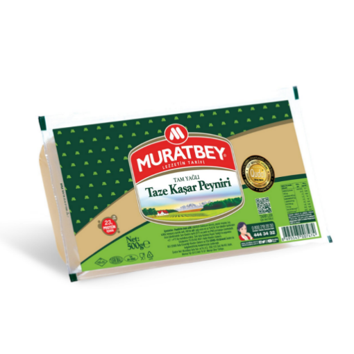 Muratbey Taze Kaşar Peyniri 500Gr. ürün görseli