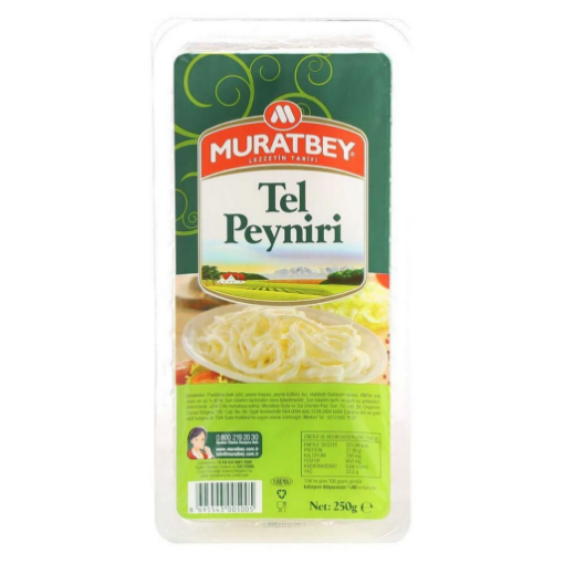 Muratbey Tel Peyniri 200 Gr. ürün görseli