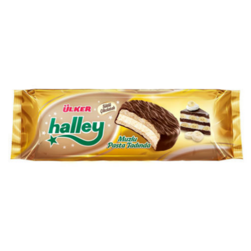 Ülker Halley Muzlu 210 Gr. ürün görseli