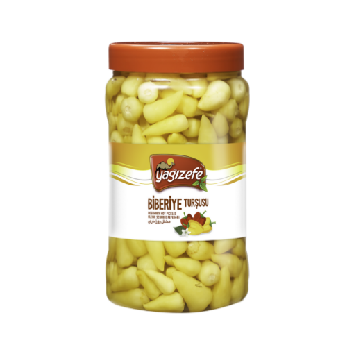 Yağızefe Biberiye Turşusu 700 gr Pet 1500 ml. ürün görseli