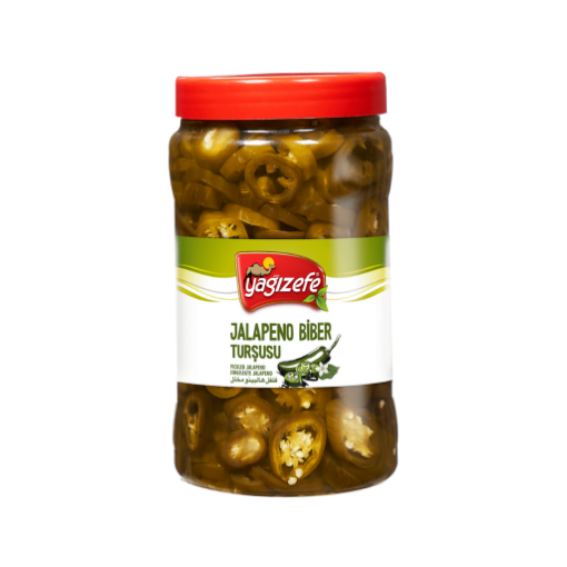 Yağızefe Jalapeno Turşusu 700 gr Pet 1500 ml. ürün görseli